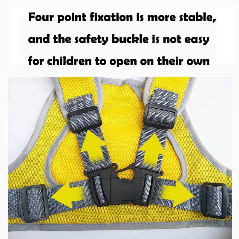 Kids Bike Safety Protection Belt, Adjustable Motorcycle Safety Belt For Children, Scooter Strap Baby Carrier Seat Belt Kids Bike Safety Protection Belt, Adjustable Motorcycle Safety Belt For Children, Scooter Strap Baby Carrier Seat Belt